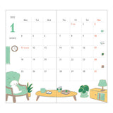 Midori 2027 Pocket Diary - Dogs - B6 Slim