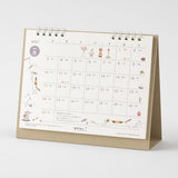 Midori 2027 Ring Calendar - Cats