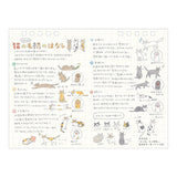 Midori 2027 Ring Calendar - Cats