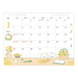Midori 2027 Ring Calendar - Dogs