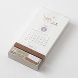Midori 2027 Stand Calendar - Cats