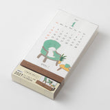 Midori 2027 Stand Calendar - Dogs