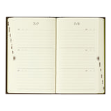 Midori 3 Years Diary - Door Design - Brown -  - Diaries & Planners - Bunbougu