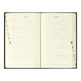 Midori 5 Years Diary - Door Design - Black -  - Diaries & Planners - Bunbougu