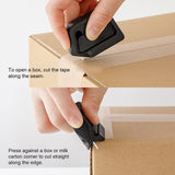 Midori Box Cutter - Ceramic - Black