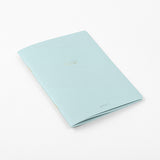 Midori Colour Notebook - 5 mm Dotted - Blue - A5 -  - Notebooks - Bunbougu