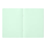 Midori Colour Notebook - 5 mm Dotted - Green - A5 -  - Notebooks - Bunbougu