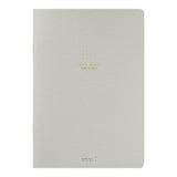 Midori Colour Notebook - 5 mm Dotted - Grey - A5