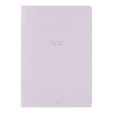 Midori Colour Notebook - 5 mm Dotted - Purple - A5