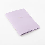 Midori Colour Notebook - 5 mm Dotted - Purple - A5 -  - Notebooks - Bunbougu