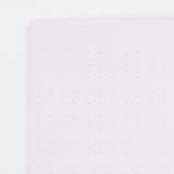 Midori Colour Notebook - 5 mm Dotted - Purple - A5 -  - Notebooks - Bunbougu