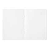 Midori Colour Notebook - 5 mm Dotted - White - A5 -  - Notebooks - Bunbougu