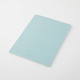 Midori Colour Paper Pad - Dot Grid - Blue - A5 - - Notebooks - Bunbougu