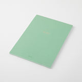 Midori Colour Paper Pad - Dot Grid - Green - A5 - - Notebooks - Bunbougu