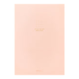 Midori Colour Paper Pad - Dot Grid - Pink - A5 - - Notebooks - Bunbougu