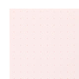 Midori Colour Paper Pad - Dot Grid - Pink - A5 - - Notebooks - Bunbougu