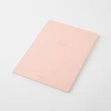 Midori Colour Paper Pad - Dot Grid - Pink - A5 - - Notebooks - Bunbougu