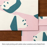 Midori Kimagura Envelope - 8 Envelopes - Panda - - Envelopes & Letter Pads - Bunbougu