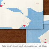 Midori Kimagura Envelope - 8 Envelopes - Polar Bear - - Envelopes & Letter Pads - Bunbougu