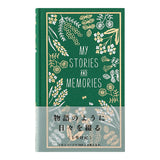 Midori MD 1 Year Diary - My Stories and Memories - 1 Day 1 Page - Green