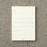 Midori MD 2024 Diary - Calendar Sticker - Medium -  - Diaries & Planners - Bunbougu