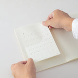Midori MD 2024 Diary - Calendar Sticker - Medium -  - Diaries & Planners - Bunbougu