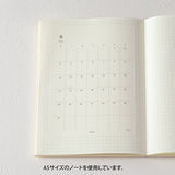 Midori MD 2026 Diary - Calendar Sticker - Medium - - Diaries & Planners - Bunbougu