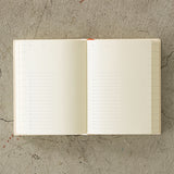 Midori MD 2026 Notebook Diary - 1 Day 1 Page - A6 - - Diaries & Planners - Bunbougu