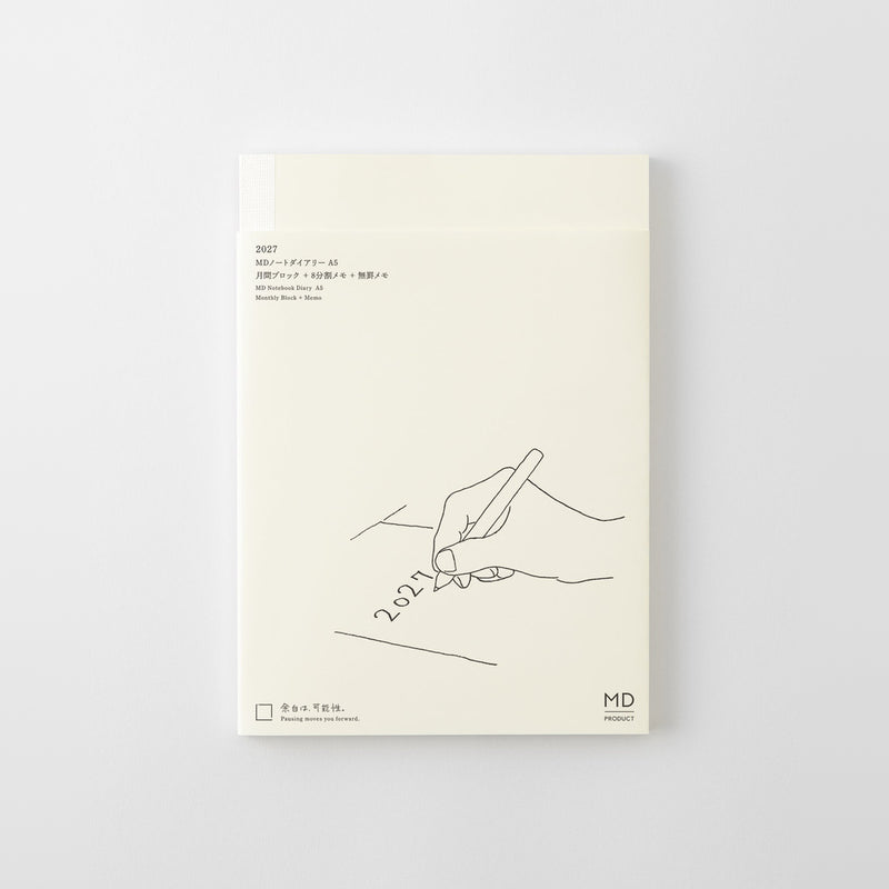Midori MD 2027 Diary - A5