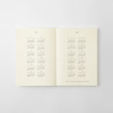 Midori MD 2027 Diary - A5