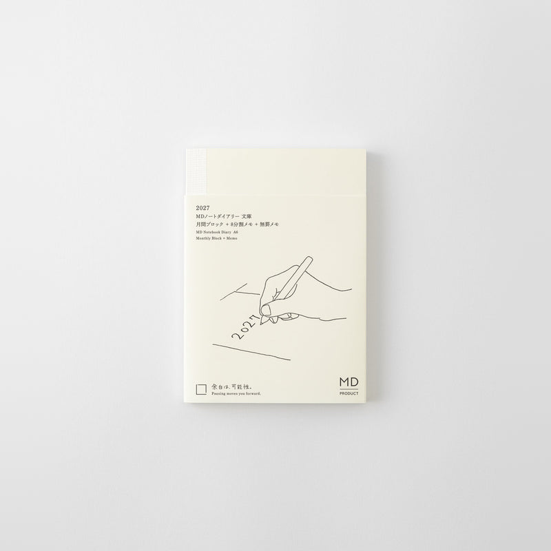Midori MD 2027 Diary - A6