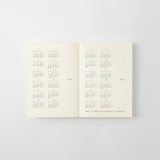 Midori MD 2027 Diary - A6