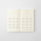 Midori MD 2027 Diary - B6 Slim