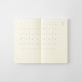 Midori MD 2027 Diary - B6 Slim