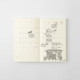 Midori MD 2027 Diary - B6 Slim