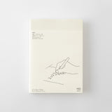 Midori MD 2027 Notebook Diary - 1 Day 1 Page - A5