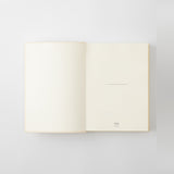 Midori MD 2027 Notebook Diary - 1 Day 1 Page - A5