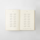 Midori MD 2027 Notebook Diary - 1 Day 1 Page - A5