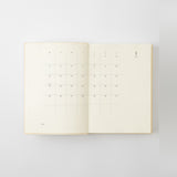 Midori MD 2027 Notebook Diary - 1 Day 1 Page - A5