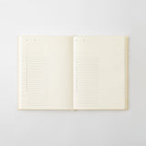 Midori MD 2027 Notebook Diary - 1 Day 1 Page - A5