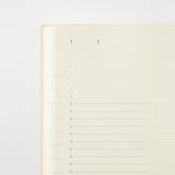 Midori MD 2027 Notebook Diary - 1 Day 1 Page - A6