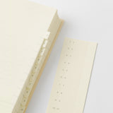 Midori MD 2027 Notebook Diary - 1 Day 1 Page - A6