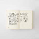 Midori MD 2027 Notebook Diary - 1 Day 1 Page - A6