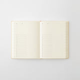 Midori MD 2027 Notebook Diary - 1 Day 1 Page - A6