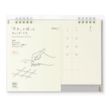 Midori MD Desk 2024 Calendar