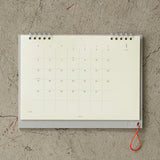 Midori MD Desk 2026 Calendar - - Diaries & Planners - Bunbougu