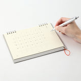 Midori MD Desk 2026 Calendar - - Diaries & Planners - Bunbougu