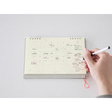 Midori MD Desk 2026 Calendar - - Diaries & Planners - Bunbougu