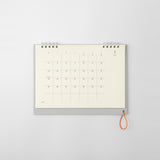 Midori MD Desk 2027 Calendar - Monthly Block + Memo