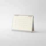 Midori MD Desk 2027 Calendar - Monthly Block + Memo
